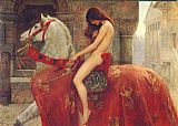 John Collier Canvas Paintings - Lady Godiva